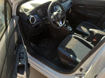 2025 Nissan Versa 1.6 SV