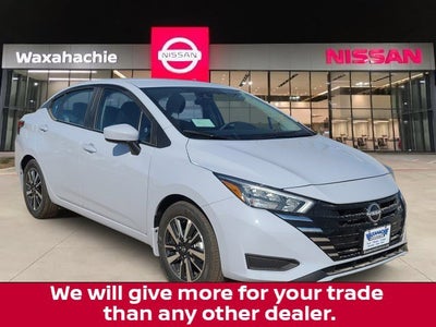 2025 Nissan Versa 1.6 SV