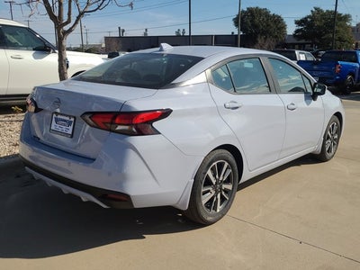 2025 Nissan Versa 1.6 SV