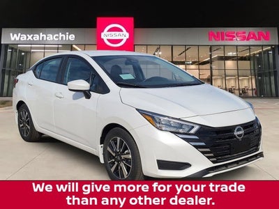 2025 Nissan Versa 1.6 SV