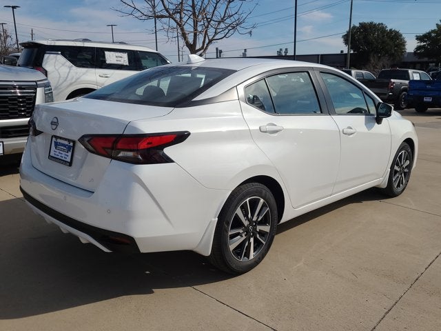 2025 Nissan Versa 1.6 SV