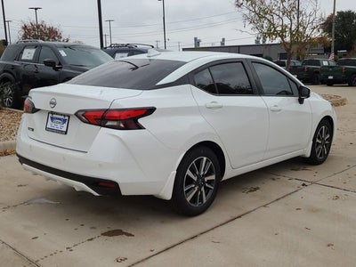 2025 Nissan Versa 1.6 SV