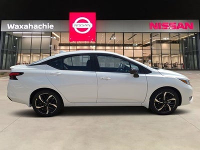 2025 Nissan Versa 1.6 SR