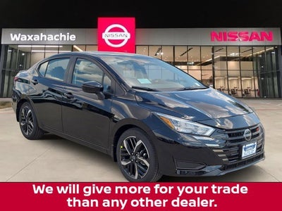 2025 Nissan Versa 1.6 SR