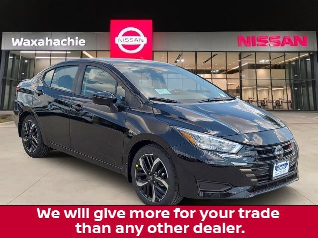 2025 Nissan Versa 1.6 SR