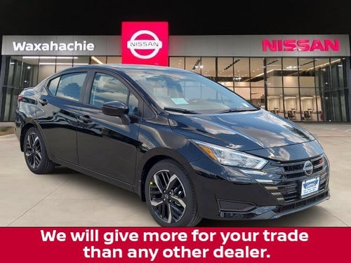 2025 Nissan Versa 1.6 SR