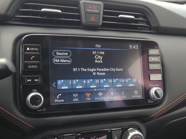 2025 Nissan Versa 1.6 SR