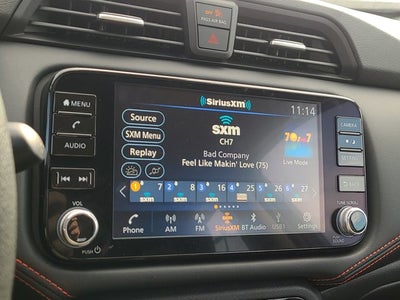 2025 Nissan Versa 1.6 SR