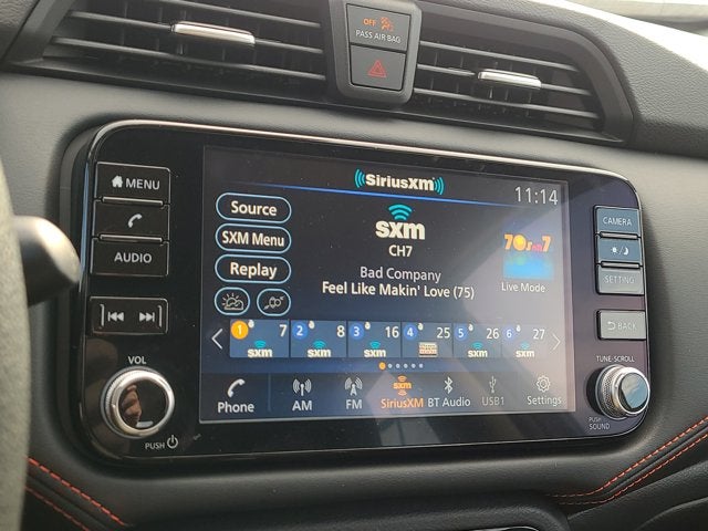 2025 Nissan Versa 1.6 SR