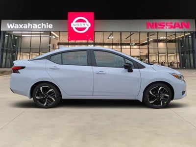 2025 Nissan Versa 1.6 SR