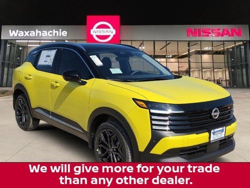 2026 Nissan Kicks SR