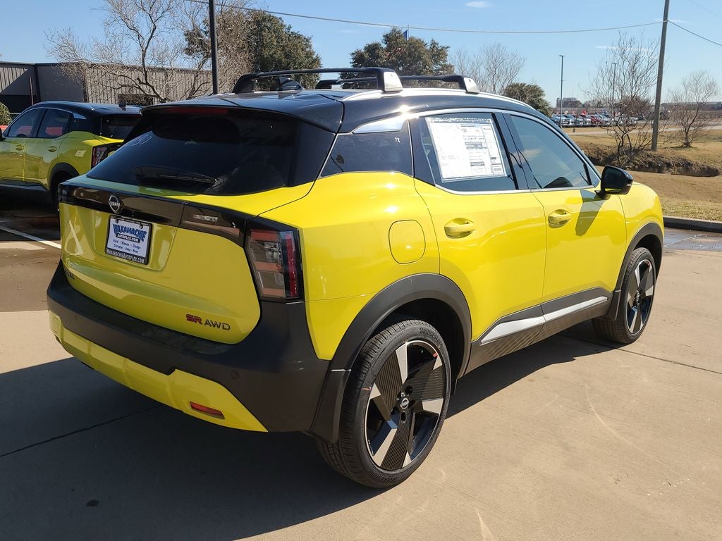 2026 Nissan Kicks SR