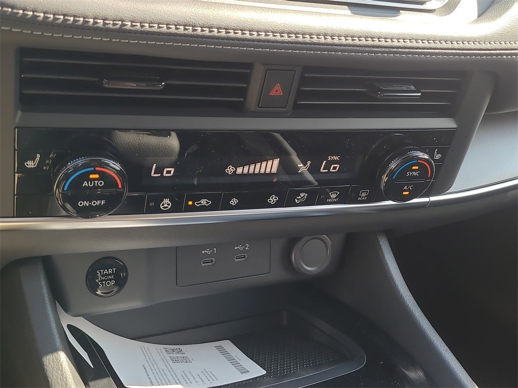 2026 Nissan Rogue Dark Armor