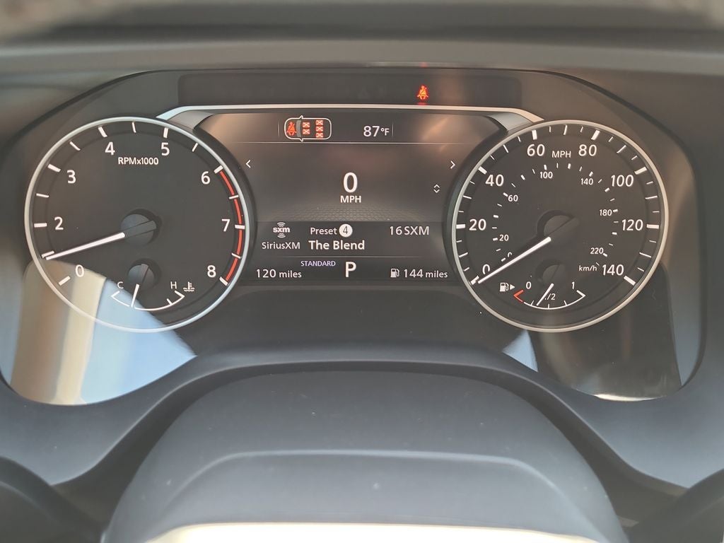 2026 Nissan Rogue Dark Armor