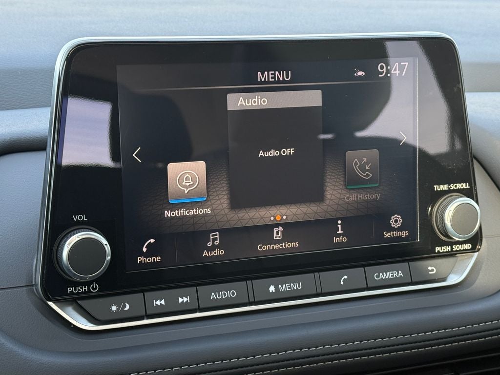 2026 Nissan Rogue Dark Armor