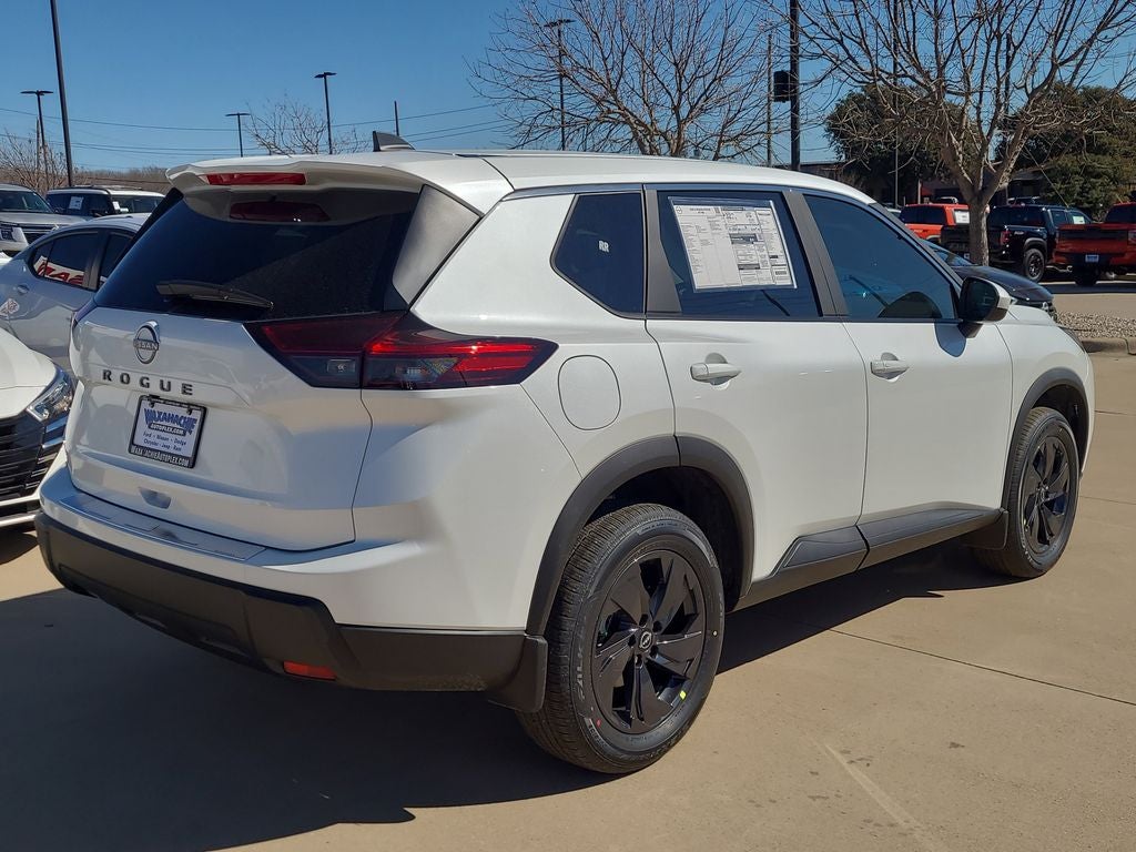 2026 Nissan Rogue SV