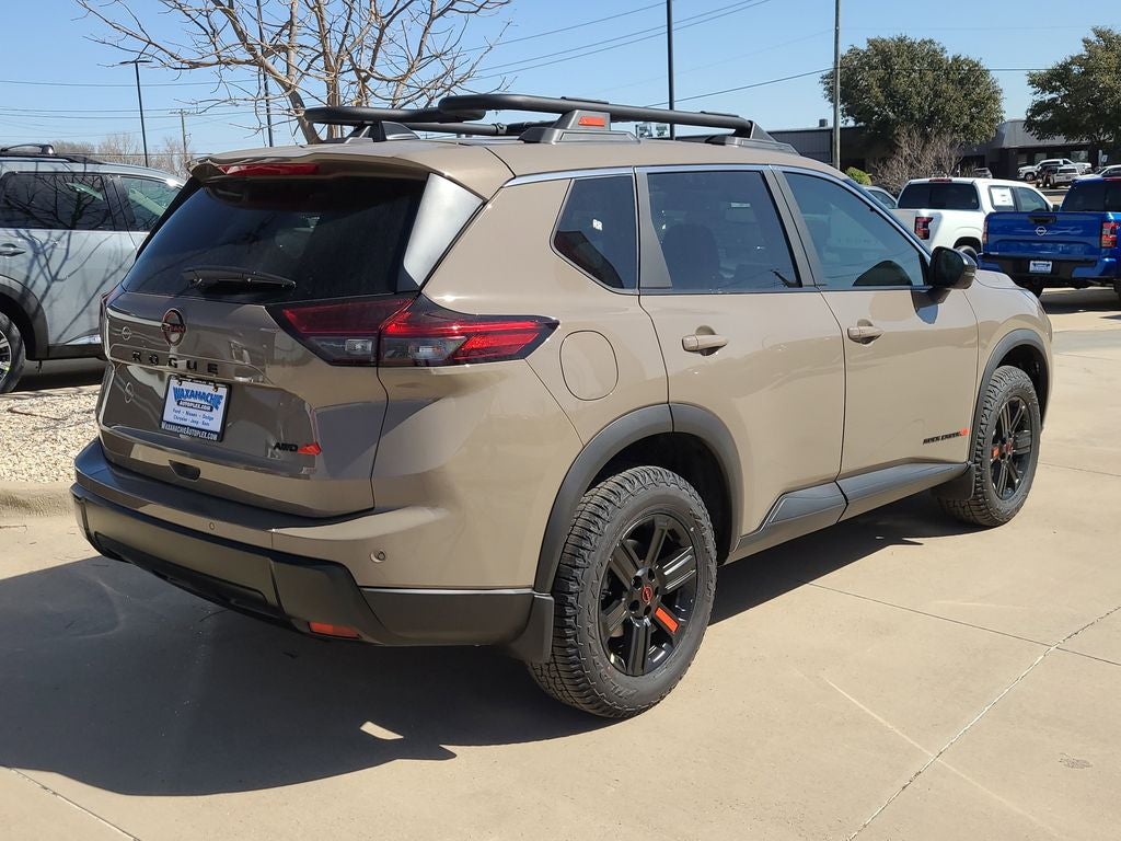 2026 Nissan Rogue Rock Creek