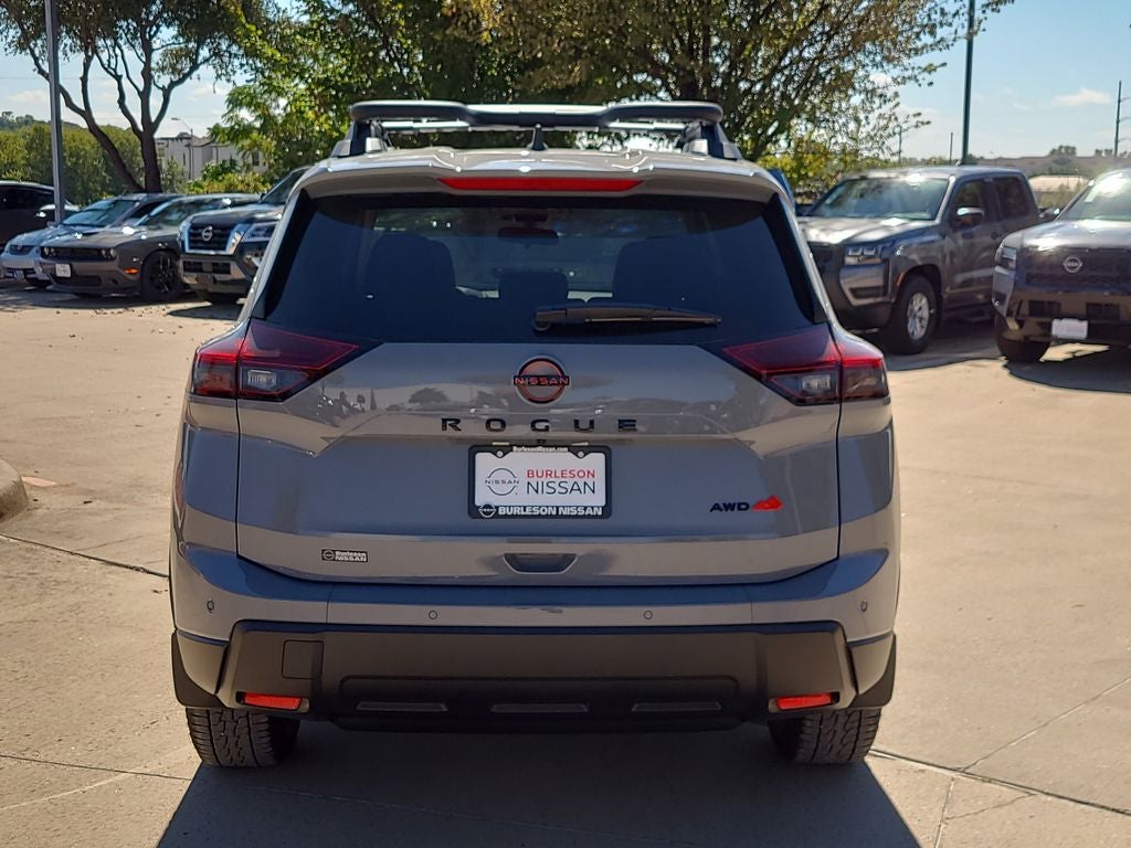 2026 Nissan Rogue Rock Creek