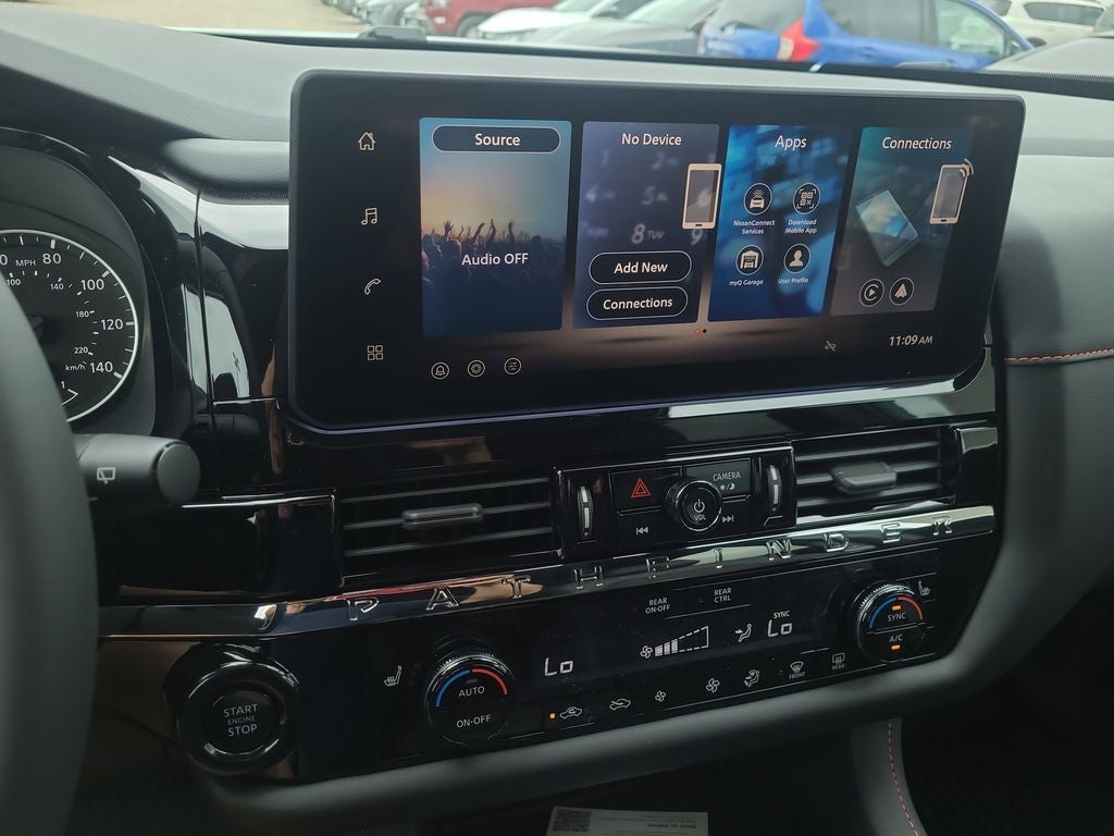 2026 Nissan Pathfinder Rock Creek