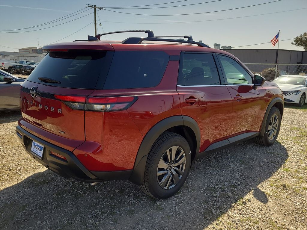 2026 Nissan Pathfinder SV