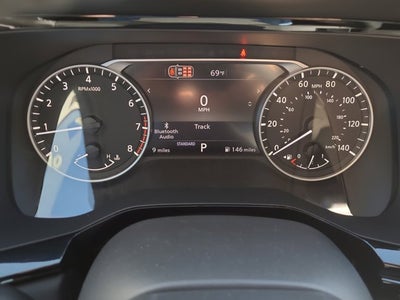 2026 Nissan Pathfinder SV