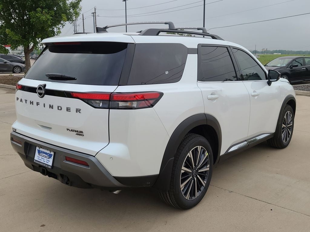 2026 Nissan Pathfinder Platinum