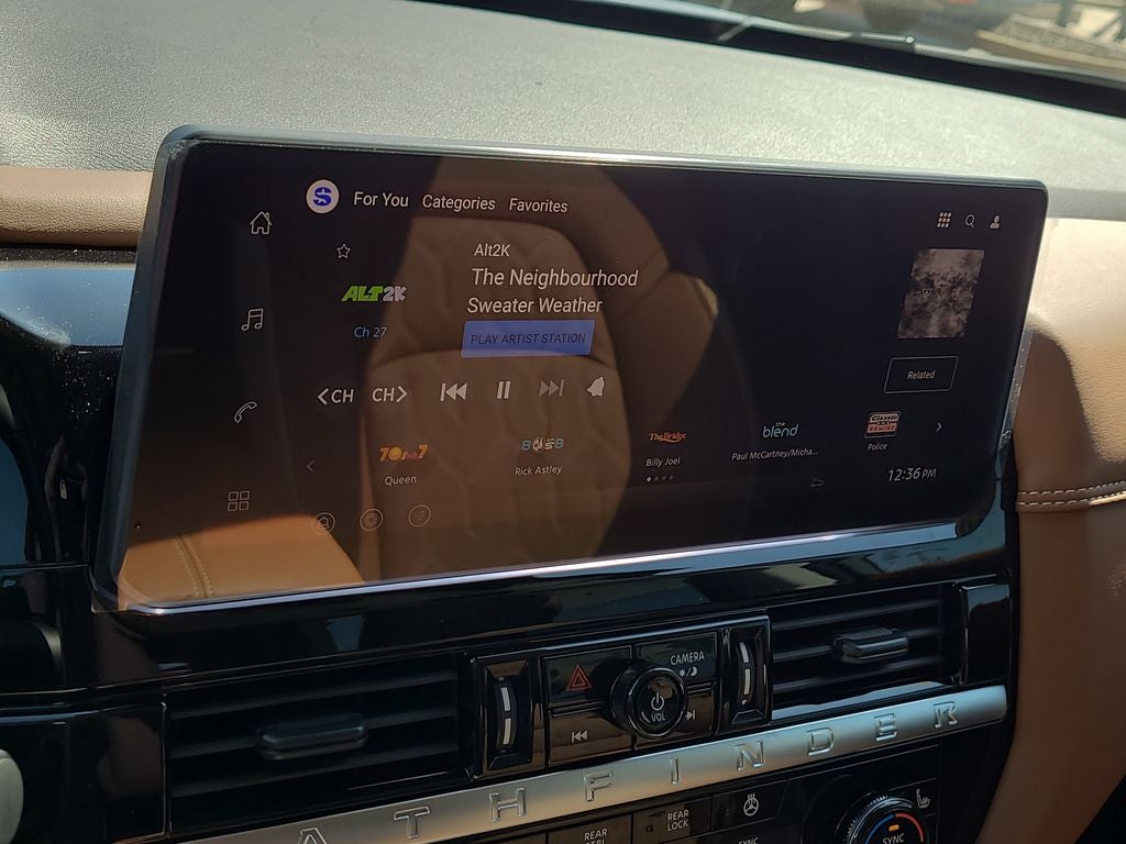 2026 Nissan Pathfinder Platinum