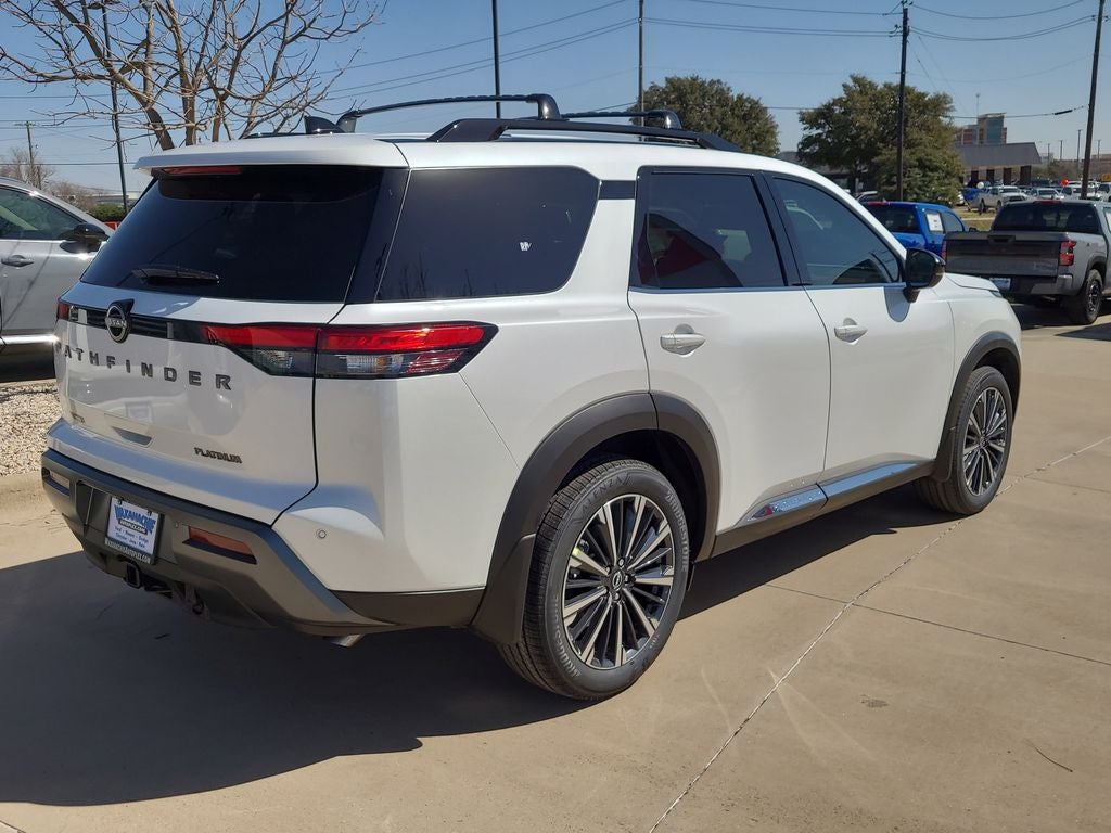2026 Nissan Pathfinder Platinum