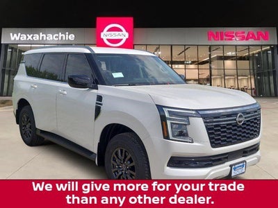 2026 Nissan Armada SV