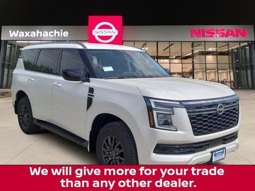 2026 Nissan Armada SV
