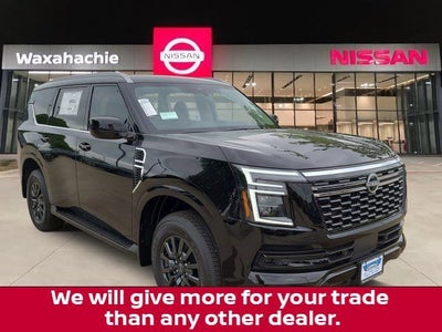 2026 Nissan Armada SV