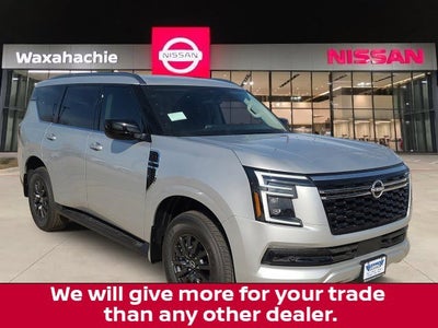 2026 Nissan Armada SV