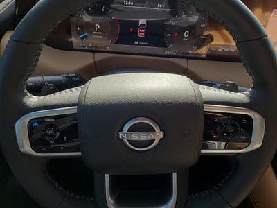 2026 Nissan Armada SL