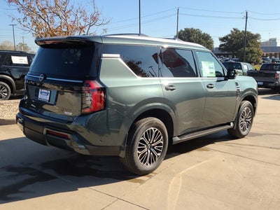 2026 Nissan Armada Platinum