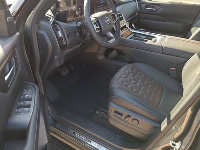 2026 Nissan Armada Platinum