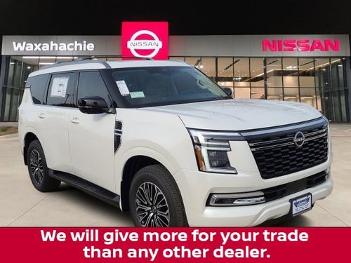 2026 Nissan Armada Platinum