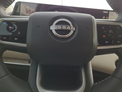 2026 Nissan Armada Platinum