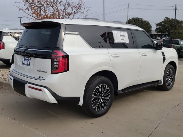 2026 Nissan Armada Platinum