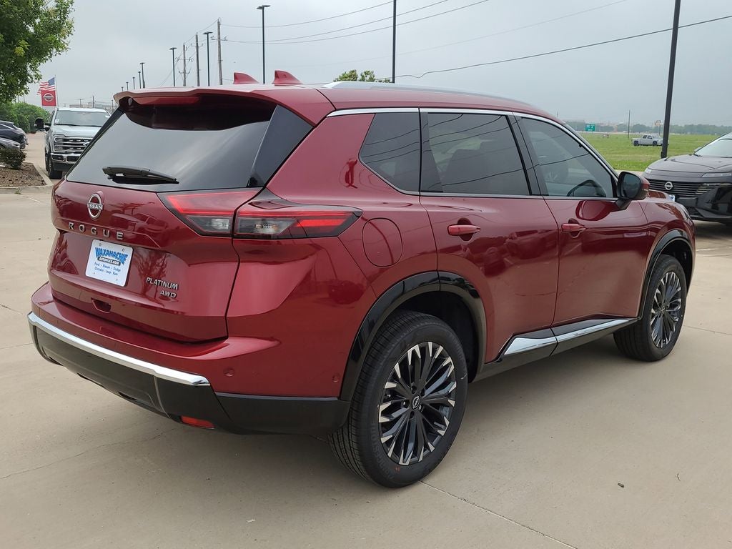 2026 Nissan Rogue Platinum