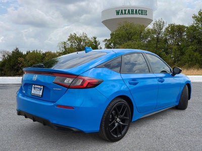 2024 Honda Civic Sport