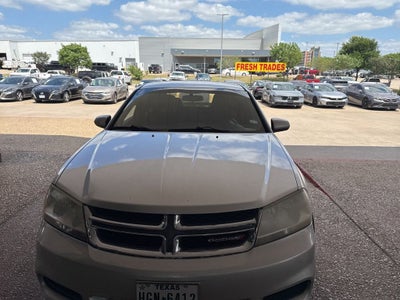 2012 Dodge Avenger SXT