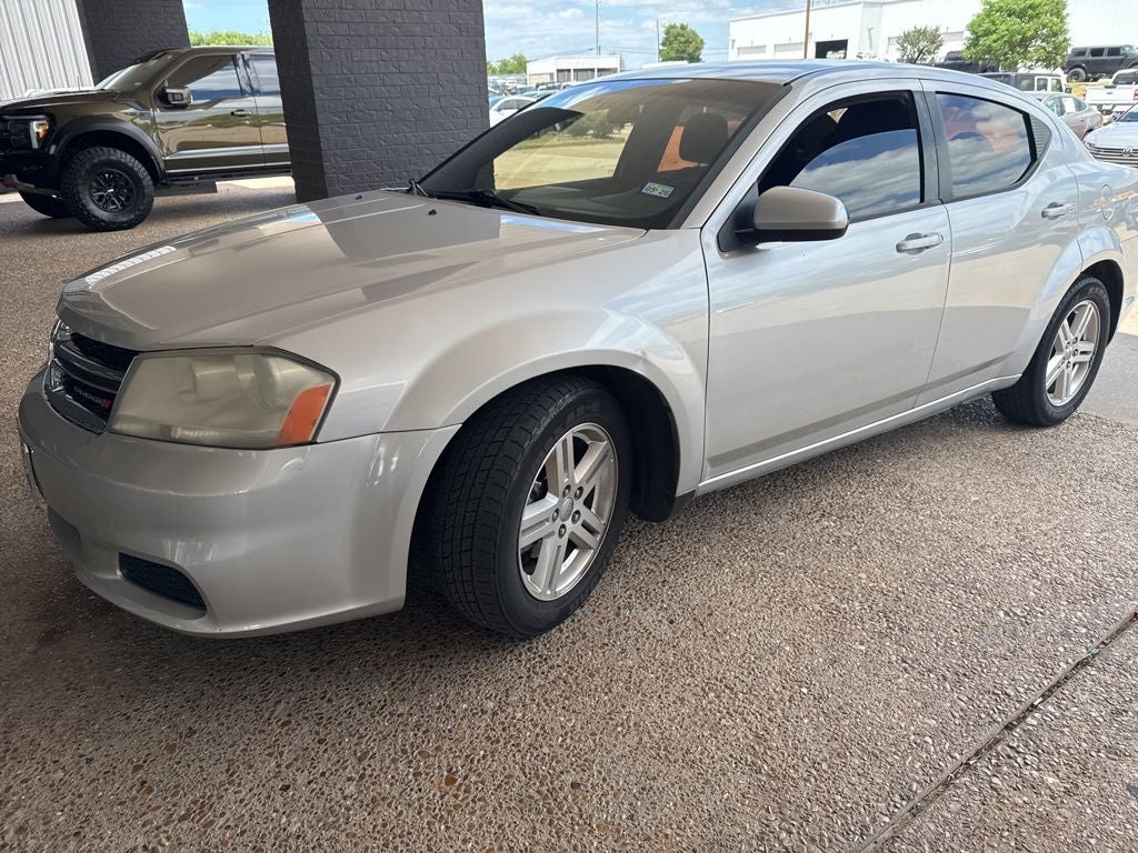 2012 Dodge Avenger SXT