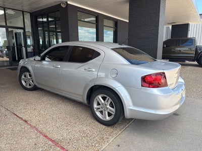 2012 Dodge Avenger SXT