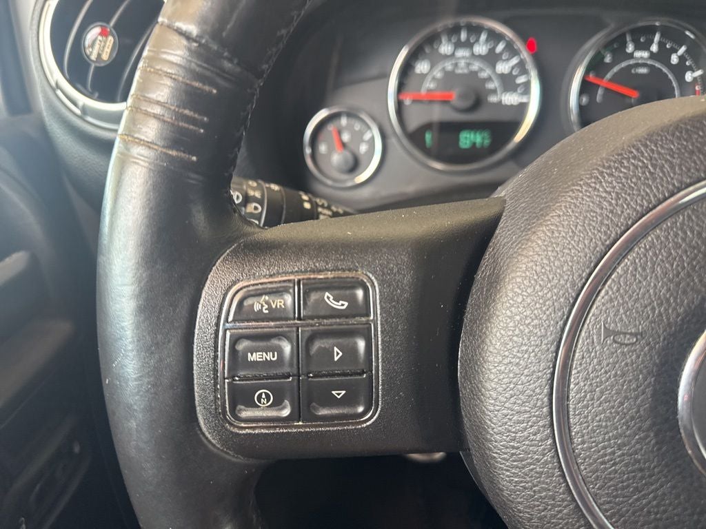 2012 Jeep Wrangler Unlimited Sahara
