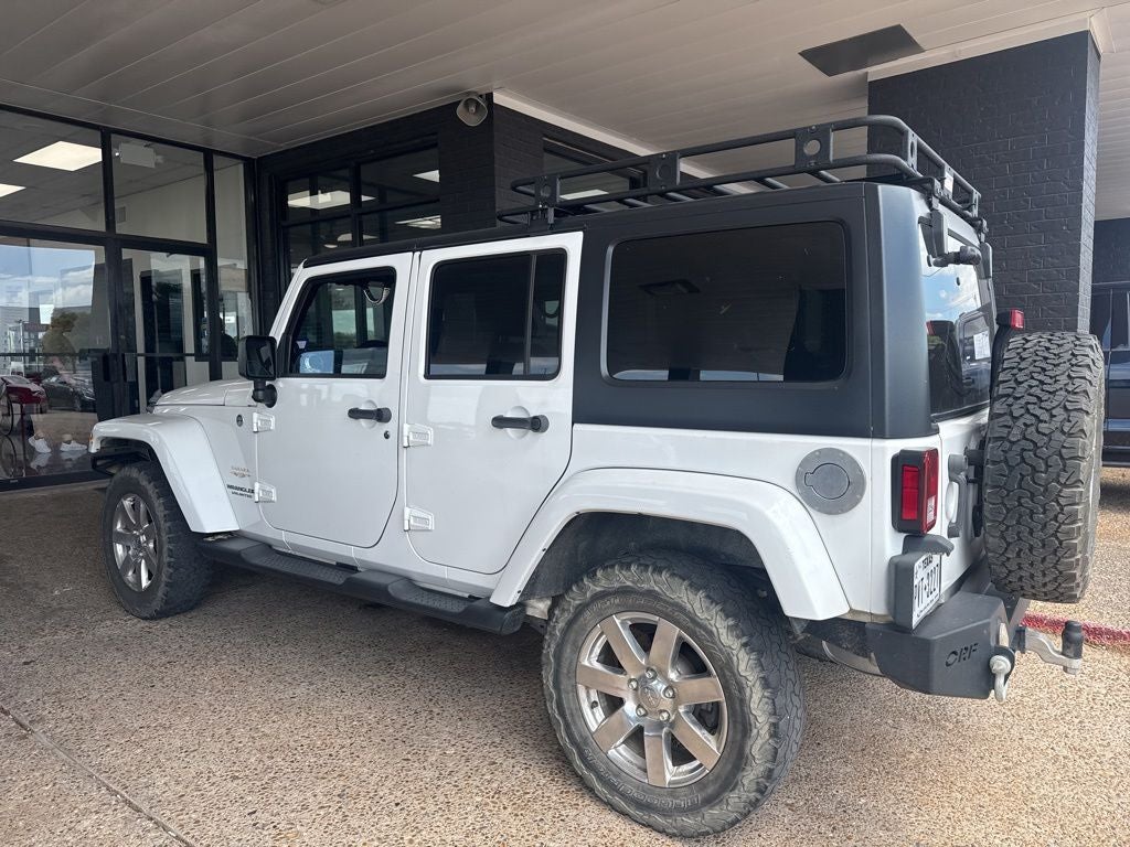 2012 Jeep Wrangler Unlimited Sahara
