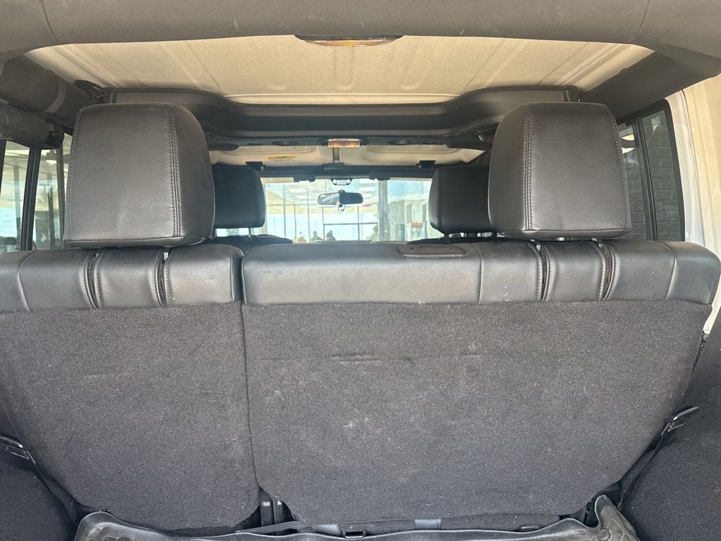2012 Jeep Wrangler Unlimited Sahara