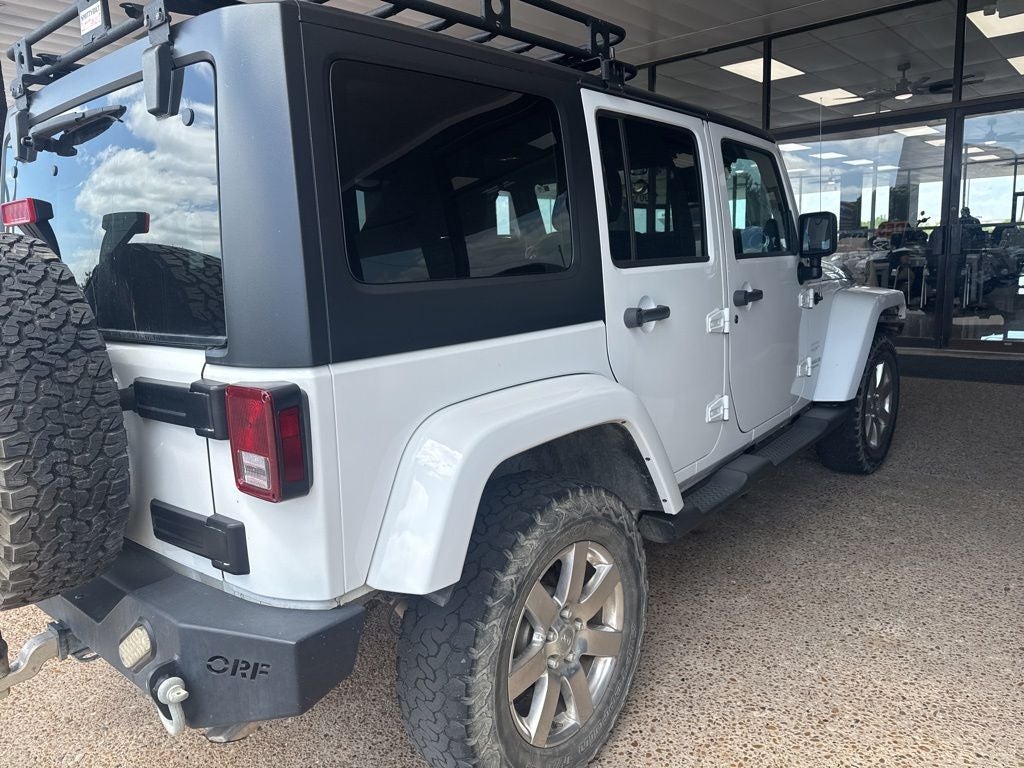 2012 Jeep Wrangler Unlimited Sahara
