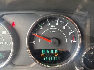 2012 Jeep Wrangler Unlimited Sahara