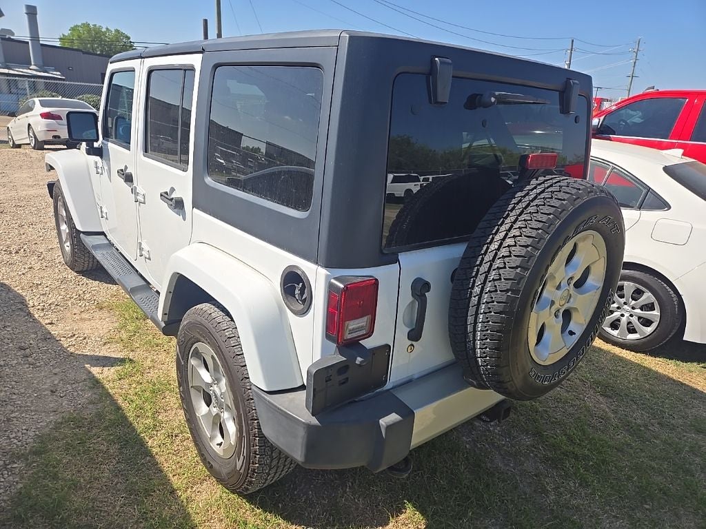 2013 Jeep Wrangler Unlimited Sahara