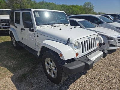 2013 Jeep Wrangler Unlimited Sahara